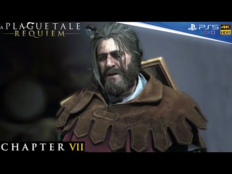 A Plague Tale: Requiem Chapter 7 - Felons I | PS5 4K HDR