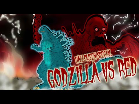GODZILLA VS RED KAIJU MOMENTS HALLOWEEN CREPPYPASTA 2022