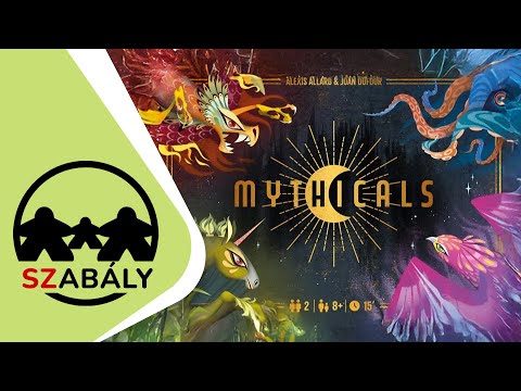 Játékszabály: MÍTOSZ - d3meeples