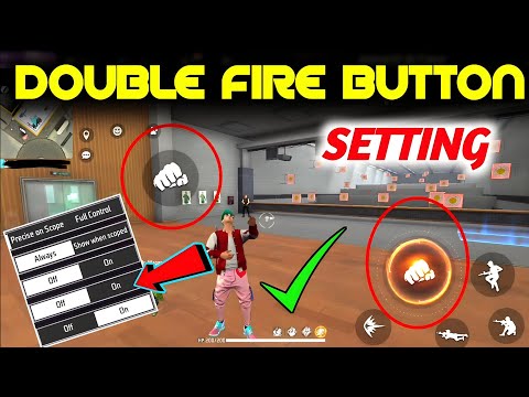 lift fire button problem sol ✅free fire #lift ||fire button ✅ || settings #settings