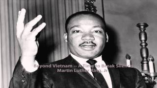 MLK: Beyond Vietnam -- A Time to Break Silence (Full)
