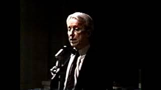 Malachi Martin Talk - Crisis in the Catholic Church & 3rd Secret of Fatima live in Detroit, MI '89 video