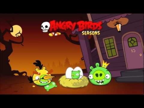 Angry Birds Haunted hogs theme in Good Quality!