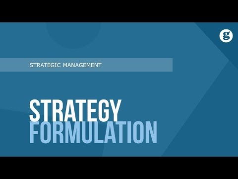 Strategic Management