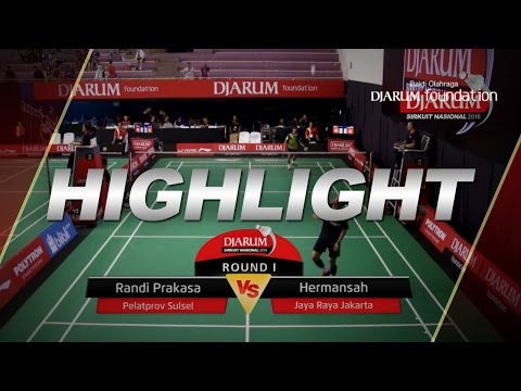 Randi Prakasa (Pelatprov Sulsel) VS Hermansah (Jaya Raya Jakarta )