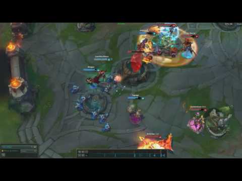 #2 QUADRA KILL DE VAYNE! HIGHLIGHT ►League of Legends◄