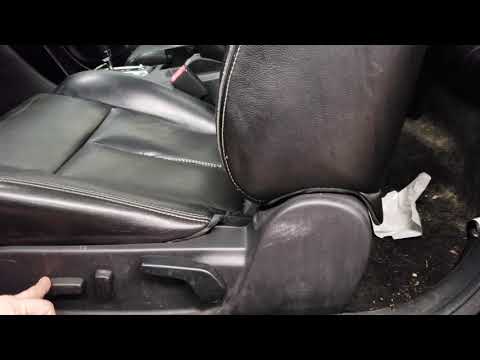 18J1440 - 2010 Nissan Altima S - Left Driver Side Front Power Seat