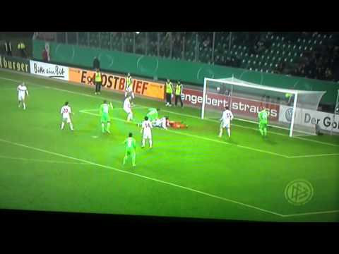 2:1 VFL Wolfsburg - Bayer Leverkusen HIGHLIGHTS DFB Pokal