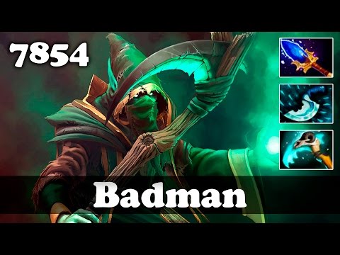Badman Necrophos | 7854 MMR Dota 2