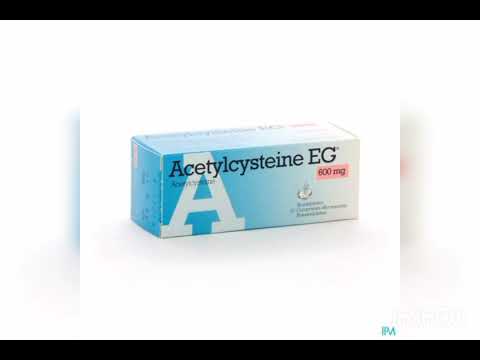 Acetylcysteine 600 Mg Tablet