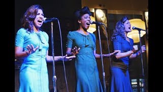 Boogie Woogie Bugle Boy Andrew Sisters cover by the Lovettes