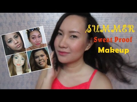 Summer Sweat Proof Makeup | mommyandhermakeup