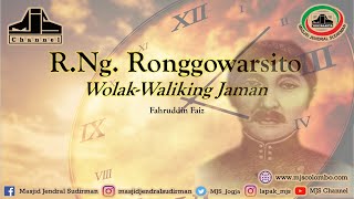 Download lagu Ngaji Filsafat 430 : Ronggowarsito - Wolak Waliking Zaman mp3 Download lagu Ngaji Filsafat 430 : Ronggowarsito - Wolak Waliking Zaman mp3