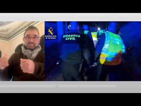 José María, superviviente del Alvia, fue quien alertó de la presencia del segundo tren