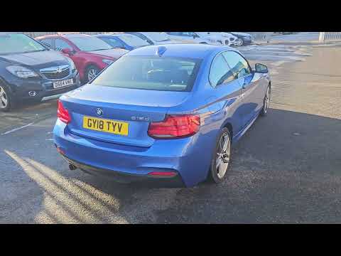 2018 BMW 2 Series 2.0 218d M Sport Coupe