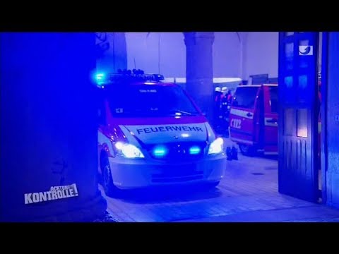 Berufsfeuerwehr München - Achtung Kontrolle Wir kümmern uns drum 01.02.2018