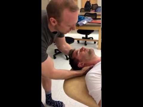 Typical Cervical Spine - HVLA