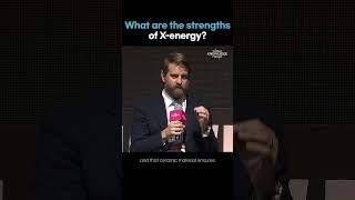What are the advantages of X-energy?
