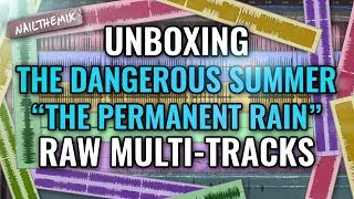 The Dangerous Summer &quot;The Permanent Rain&quot; multi-tracks [UNBOXING]