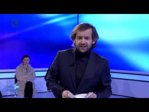 Info Magazine - Ismail Tasholli, Astrit Panxha – 28.02.2020 – Klan Kosova