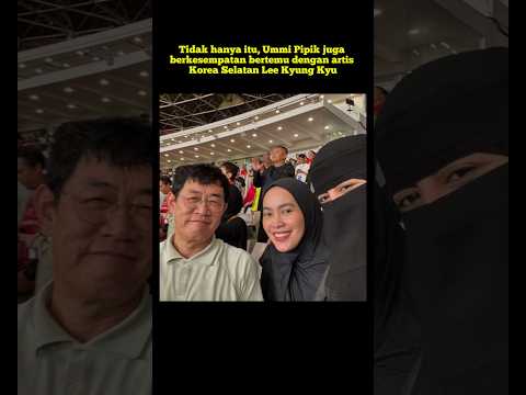 MOMEN UMMI PIPIK NONTON TIMNAS DI GBK #shorts @RRFCHANEL