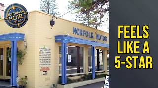 Norfolk Motor Inn - Feels Like a 5-Star | Adelaide, Australia🌟