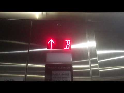Abell/Hadfield MRL service elevator - Joinery Hotel, Curio Collection by Hilton - Pittsburgh, PA