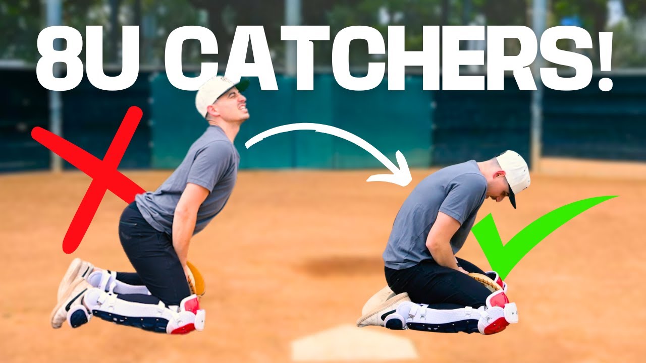 Coach Bougie's Top 5 Catching Drills for 8U Catchers