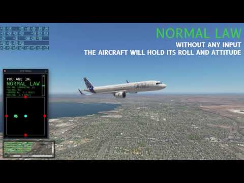 A32NX FBW Work in progress demo