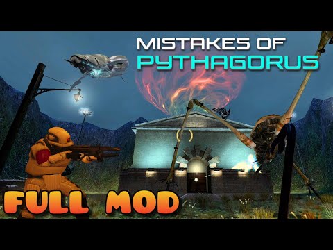 HALF LIFE 2 MISTAKES OF PYTHAGORAS | Full Mod Walkthrough | No Commentary