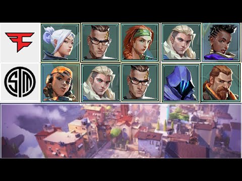 FaZe Clan vs TSM MAP1 ASCENT VCT Challengers Stage2 OP 2022