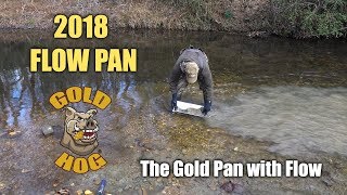 New Portable FlowPan the Gold Pan with Flow