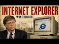 What Happened to Internet Explorer? The Browser That Won the Web—Then Lost It What Happened to Internet Explorer? The Browser That Won the Web—Then Lost It