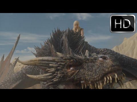 S6|E6 Game of Thrones - Daenerys speech to her Khalasar [HD]