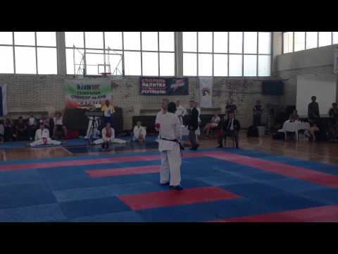 1 Agosto - Longobardi karateka d'oro