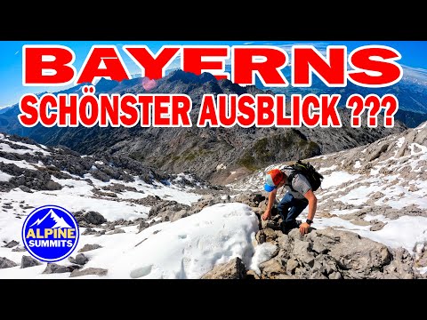 Großer Hundstod - Berchtesgadener Alpen - steinernes Meer | Bayerns schönster Ausblick?