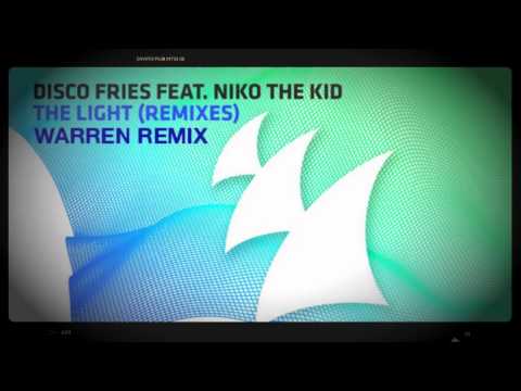 Disco Fries feat Niko The Kid - The Light (Warren Bootleg)