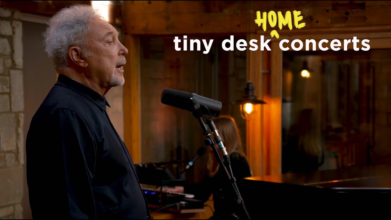 Том Джоунс -  Tiny Desk (Home) Concert