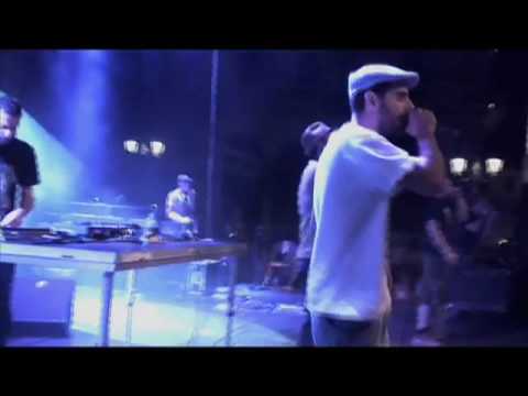 Blend aka Mishkin w/ BNC, Elephant Phinix & The Kidd - Press Forward live at Music Day 2009