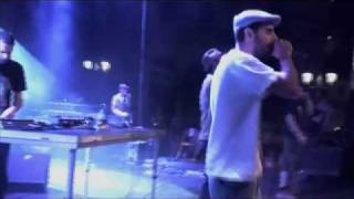 Blend aka Mishkin w/ BNC, Elephant Phinix & The Kidd - Press Forward live at Music Day 2009