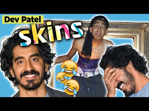 Dev Patel looks back at his debut in Skins and compares cast of David Copperfield to The Avengers