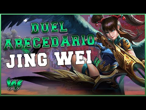 Jing Wei, Usando bien los knock ups :D - Warchi - Smite Duel Abecedario S7.5