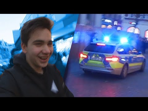 FANTREFFEN ESKALIERT wegen POLIZEI! 😂