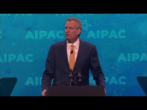 NYC Mayor Bill DeBlasio Runs For President