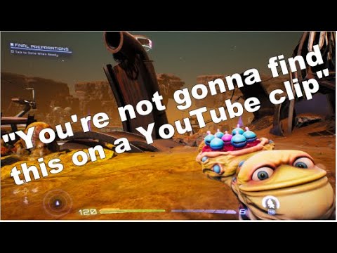 High on Life easter egg: Creature scream that he is REAL