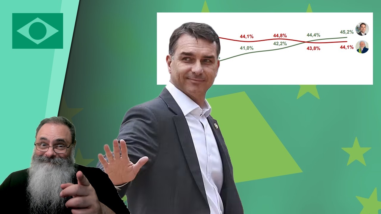PARANÁ PESQUISAS CONFIRMA CRESCIMENTO de FLÁVIO, que DESESEPERA LULA: DESESPERO vai QUEBRAR o BRASIL