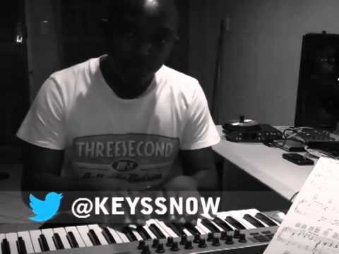 The Making of Rocco ft. Akram - Working hard (Keys Snow Remix)