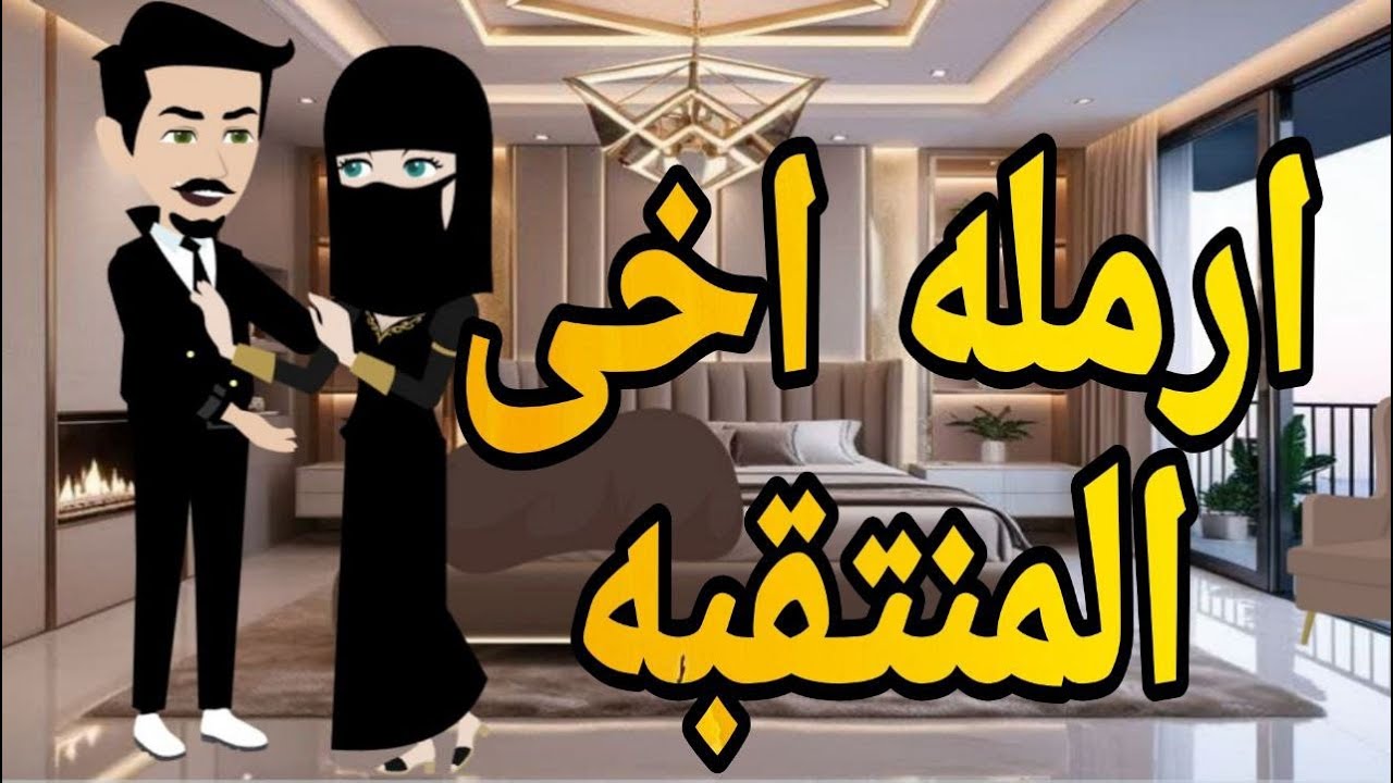 ارمله اخى المنتقبه .. #قصه_وحدوته_بالرومانسي_مظبوطه