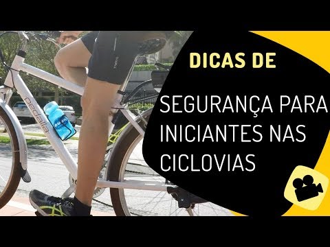 Dicas para ciclistas iniciantes na ciclovia. Pedaleria