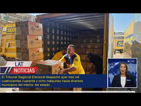 TRE-MT finaliza despliegue de urnas electrónicas para las Elecciones 2026